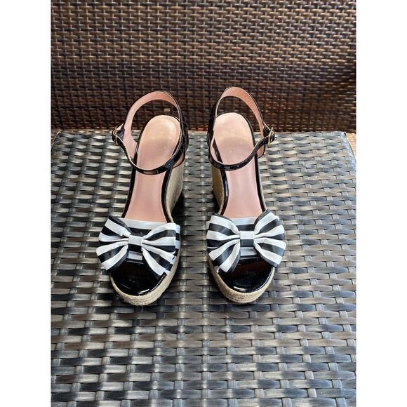 kate spade Shoes - Kate, spade, wedge sandals